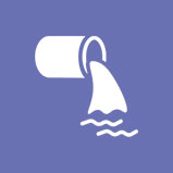 Flooding icon