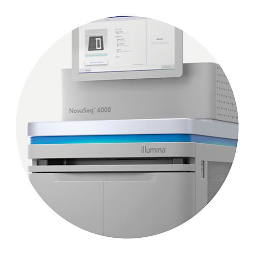 Image of a genome sequencing system.