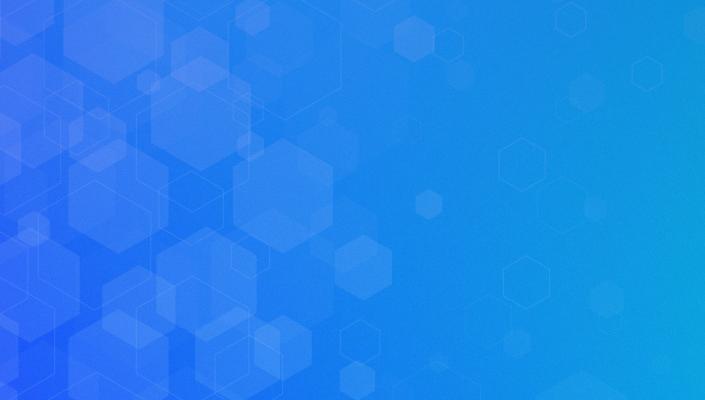 blue honeycomb background image