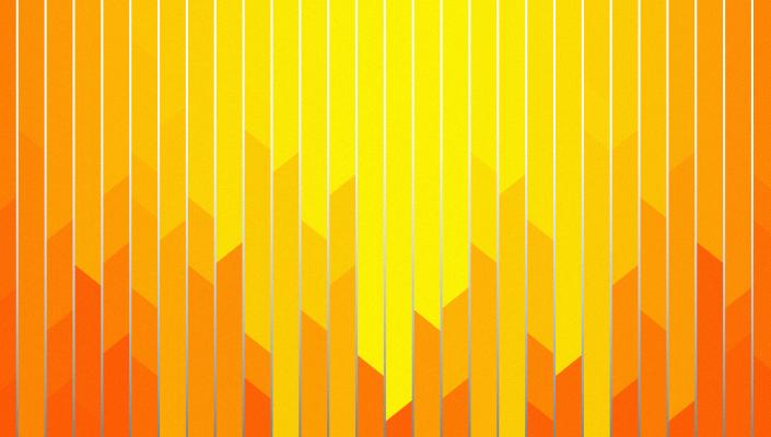 abstract background pattern in yellow and orange