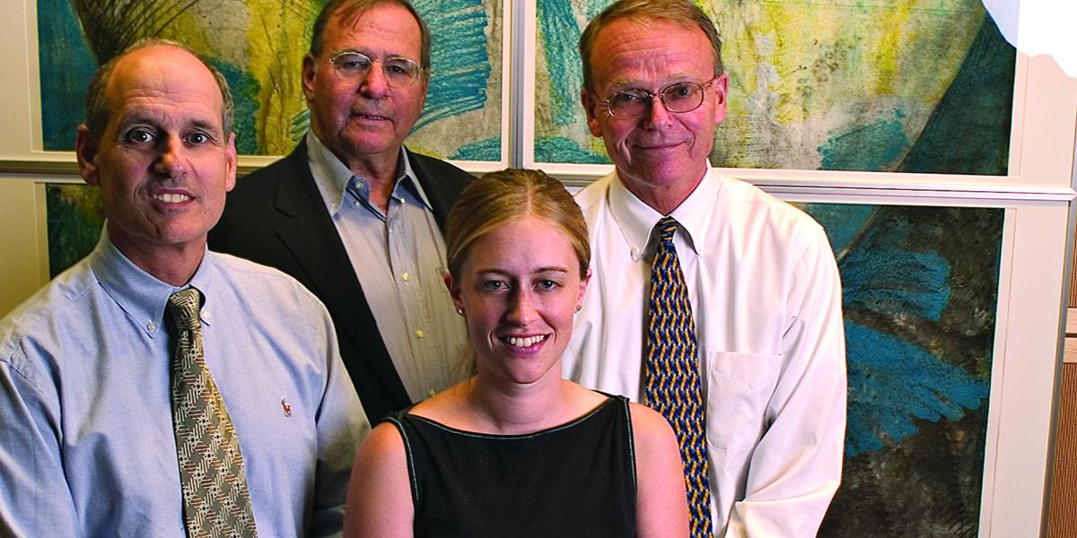 Scott Zeger, Guy McKhann, Sarah Barry, and Ola Selnes