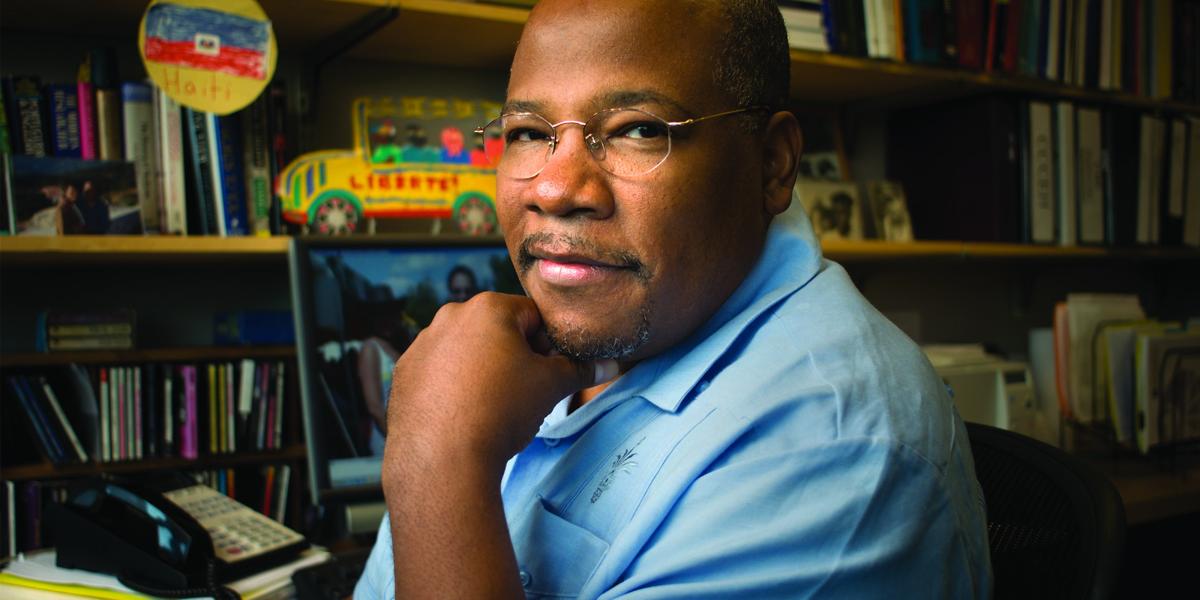 Jean G. Ford in his office